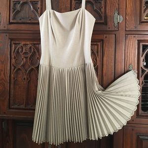 ABS Size 8 dress with pleated skirt
